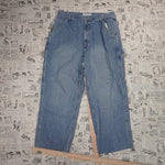33x34 - Vintage Y2K American Eagle 2000s carpenter pants