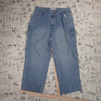 33x34 - Vintage Y2K American Eagle 2000s carpenter pants