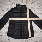 Medium - Vintage Y2K Ecko red zip up quilted puffer jacket