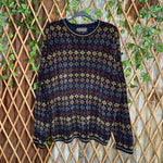 Vintage Y2K brandini le collezion knit 1990s acrylic sweater