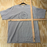 Vintage Y2K Walt Disney Studios winnie the pooh 2000s tshirt