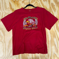 Vintage y2k daytona beach motorcycle eagle 2012 t-shirt
