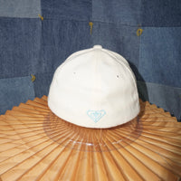 FLEXFIT - Vintage Y2K Quiksilver embroider 00 Roxy femme hat