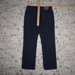 36 -Vintage Y2K Kno Betta dollar bills jesus 00s denim pants