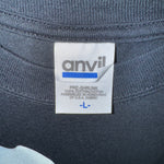 Vintage Y2K Alan Jackson tour 2004 country music 00s t-shirt