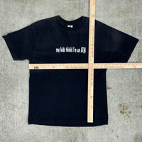 Large - Vintage y2k My Kids Think Im An ATM t-shirt funny