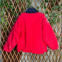 Vintage Y2K Nautica embroidered sailing puffer 2000s jacket