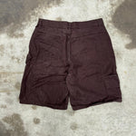 Vintage Y2K high Sierra cargo workwear 00s Carpenter shorts