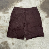Vintage Y2K high Sierra cargo workwear 00s Carpenter shorts