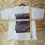 Vintage y2k diehard 500 talladega nascar 2000s racing tshirt