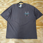 Vintage y2k drag racing 2004 motorcycle biker 00s t-shirt