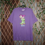 Lrg-Vintage Y2K disney Snow White Dopey embroider 90s tshirt