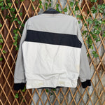 Vintage Y2K PACO jeans 90s embroider reversible windbreaker