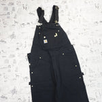 32x32 -Vintage Y2K DS Carhartt workwear double knee overalls
