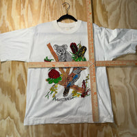 Vintage Y2K Australia koala tree outdoor nature 00s t-shirt