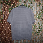 Large - Vintage Y2K IZOD pattern 2000s aop polo t-shirt