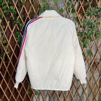 Vintage Y2K RC quarter scale plane jet 1980s puffer jacket