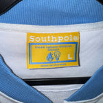 Vintage Y2K south pole embroidered 2000s zip up sweatshirt