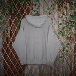 XL-Vintage Y2K Fresno State embroider raw heavyweight hoodie