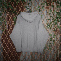 XL-Vintage Y2K Fresno State embroider raw heavyweight hoodie