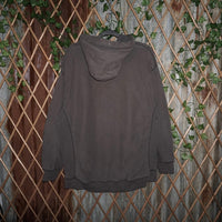 Large -Vintage Y2K gap spell out essential 2000s fade hoodie