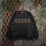2XL - Vintage / Y2K 49’ers reversible embroidered Pro Player