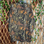 Vintage y2k real tree aop hunting 2000s long sleeve t-shirt