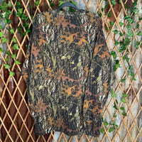 Vintage y2k real tree aop hunting 2000s long sleeve t-shirt