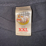 Vintage y2k ed hardy big skull skeleton grunge tattoo tshirt