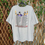 Vintage Y2K Brett Favre # 4 conquers all 32 teams t-shirt