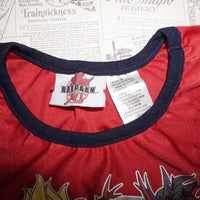 8 - Vintage Y2K Bakugan battle anime cartoon 2000s tank top