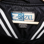 XXL - Vintage Y2K dragon embroider 1990s satin bomber jacket