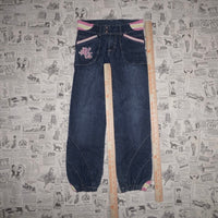 10 - Vintage Y2K Miss jeans brand MJ embroidered girls pants