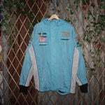 Medium -Vintage Y2K RIZLA Suzuki 00s embroider racing jacket