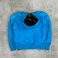 xSmall - Vintage y2k hurley sherpa lined hoodie