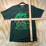 Vintage Y2K the Incredible Hulk 1990s comic superhero tshirt