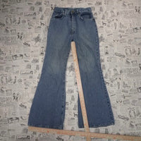 29 - Vintage Y2K Kenzo denim flare bell bottom 90s pants