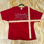 XL - Vintage y2k fresno state college university faded t-shirt