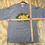 Vintage y2k homer simpson donuts tv promo long sleeve tshirt