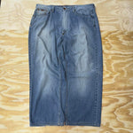 Vintage y2k enyce embroidered faded 2000s baggy pants jeans