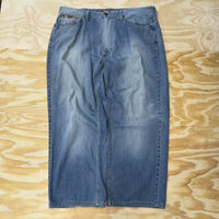 Vintage y2k enyce embroidered faded 2000s baggy pants jeans