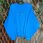 Vintage y2k guess jeans embroidered 1990s usa made crewneck