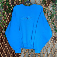 Vintage y2k guess jeans embroidered 1990s usa made crewneck