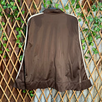 Vintage Y2K wynn embroidered 2000s essential zip up jacket