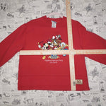 Medium - Vintage / Y2K Disneyland Embroider 1990s sweatshirt