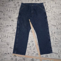 38 - Vintage Y2K Wrangler carpenter denim pants 2000s jeans