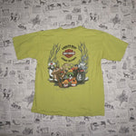 Large - Vintage Y2K Looney tunes Harley Davidson 00s T-shirt