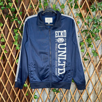 Vintage Y2K Ecko UNLTD 2000s zip up hip hop tracksuit jacket