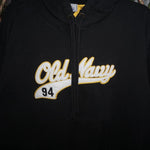 Large - Vintage Y2K Old Navy 94 embroider heavy 2000s hoodie