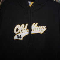 Large - Vintage Y2K Old Navy 94 embroider heavy 2000s hoodie
